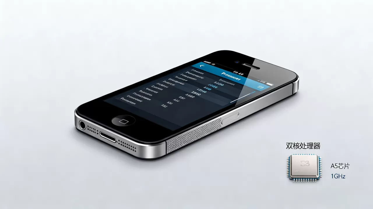 iphone4s双核性能如何，iphone4s双核处理器参数
