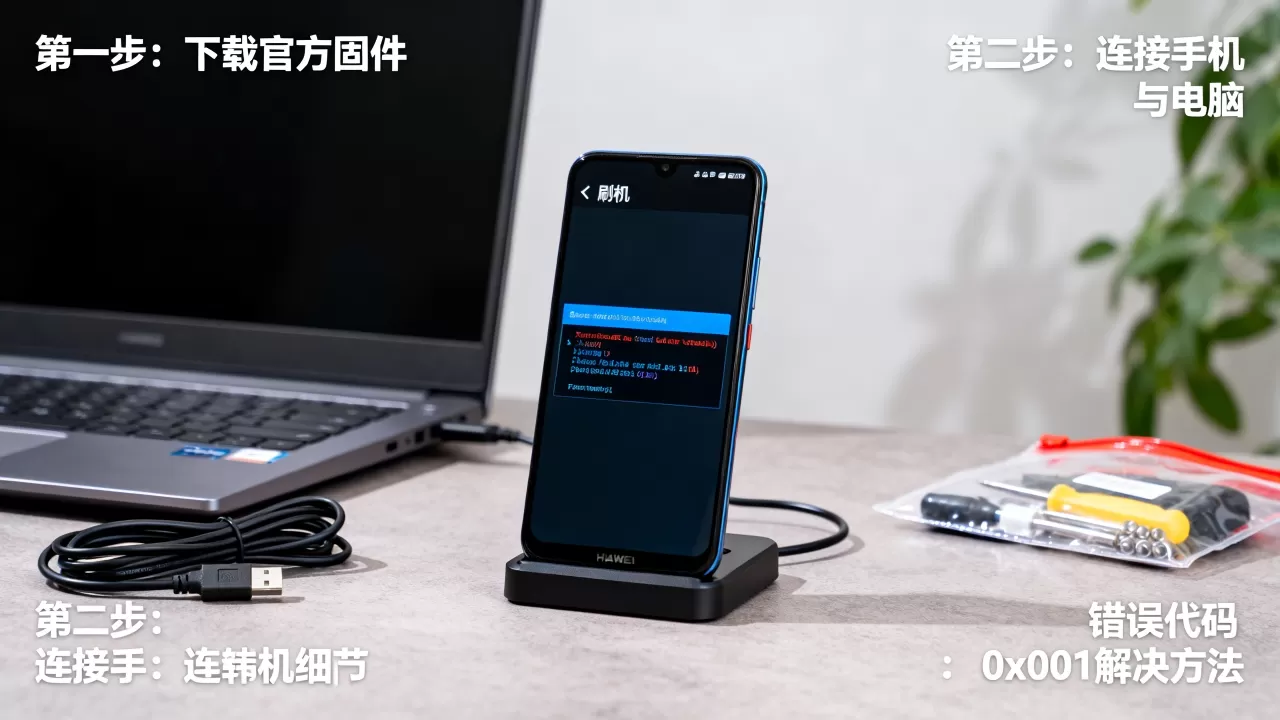 华为移动全网通刷机教程，华为手机刷机失败怎么办