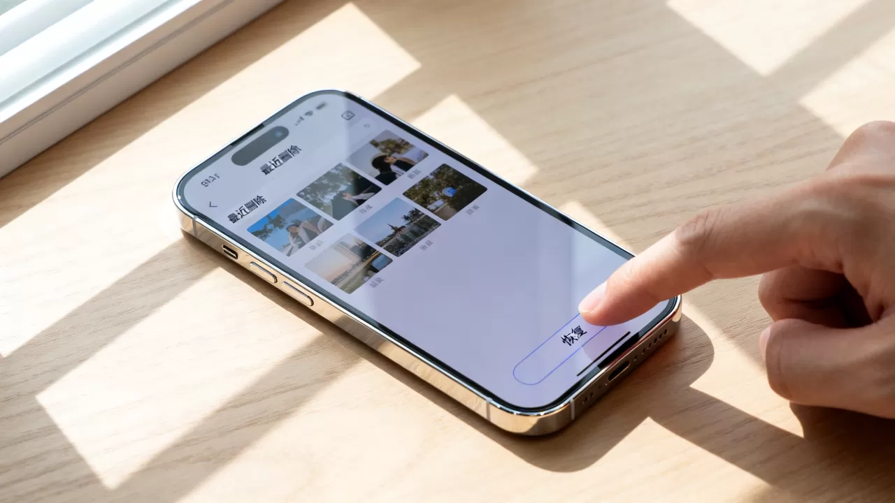怎样恢复iphone删除的照片，iPhone删除照片怎么恢复