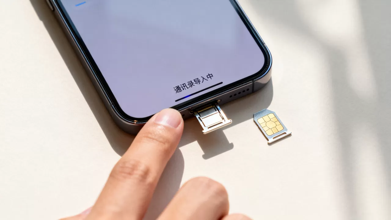 从iphone导入sim卡上，iphone怎么把通讯录导入sim卡