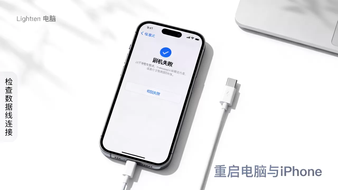 苹果恢复模式刷机失败怎么办，iPhone恢复模式刷机失败解决方法