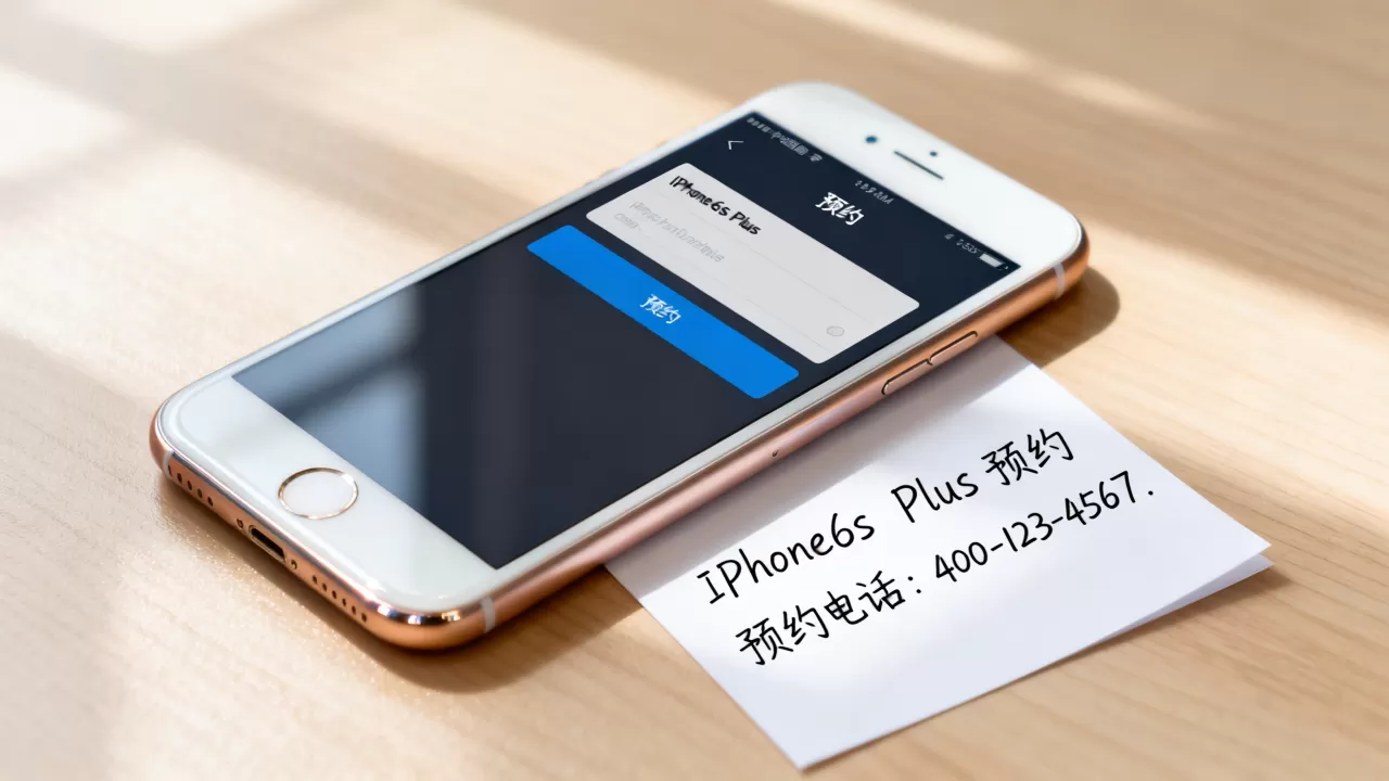 iphone6s plus预约，iphone6s plus预约电话