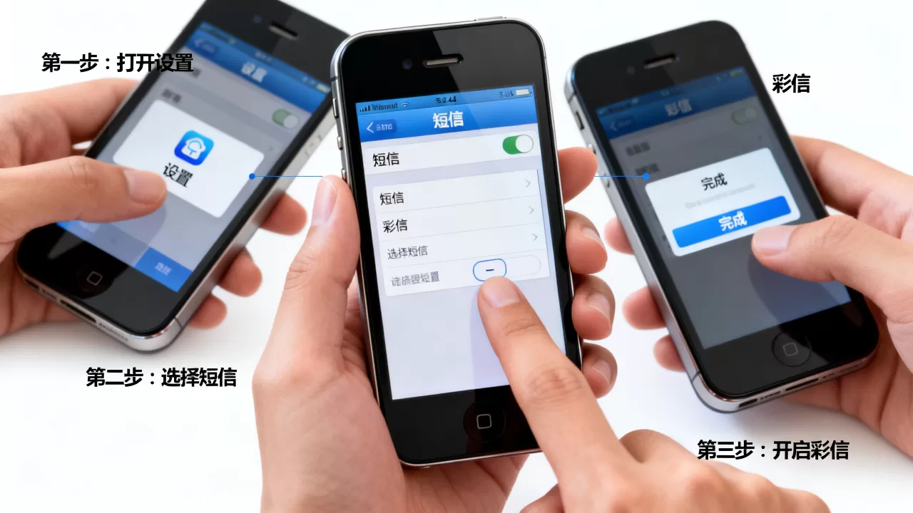 iphone4移动彩信怎么设置？iphone4移动彩信设置教程