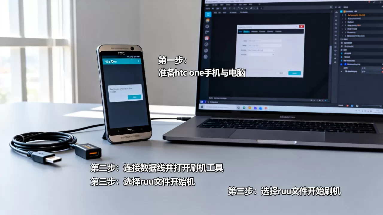 htc one ruu刷机教程，htc one ruu刷机教程详细步骤