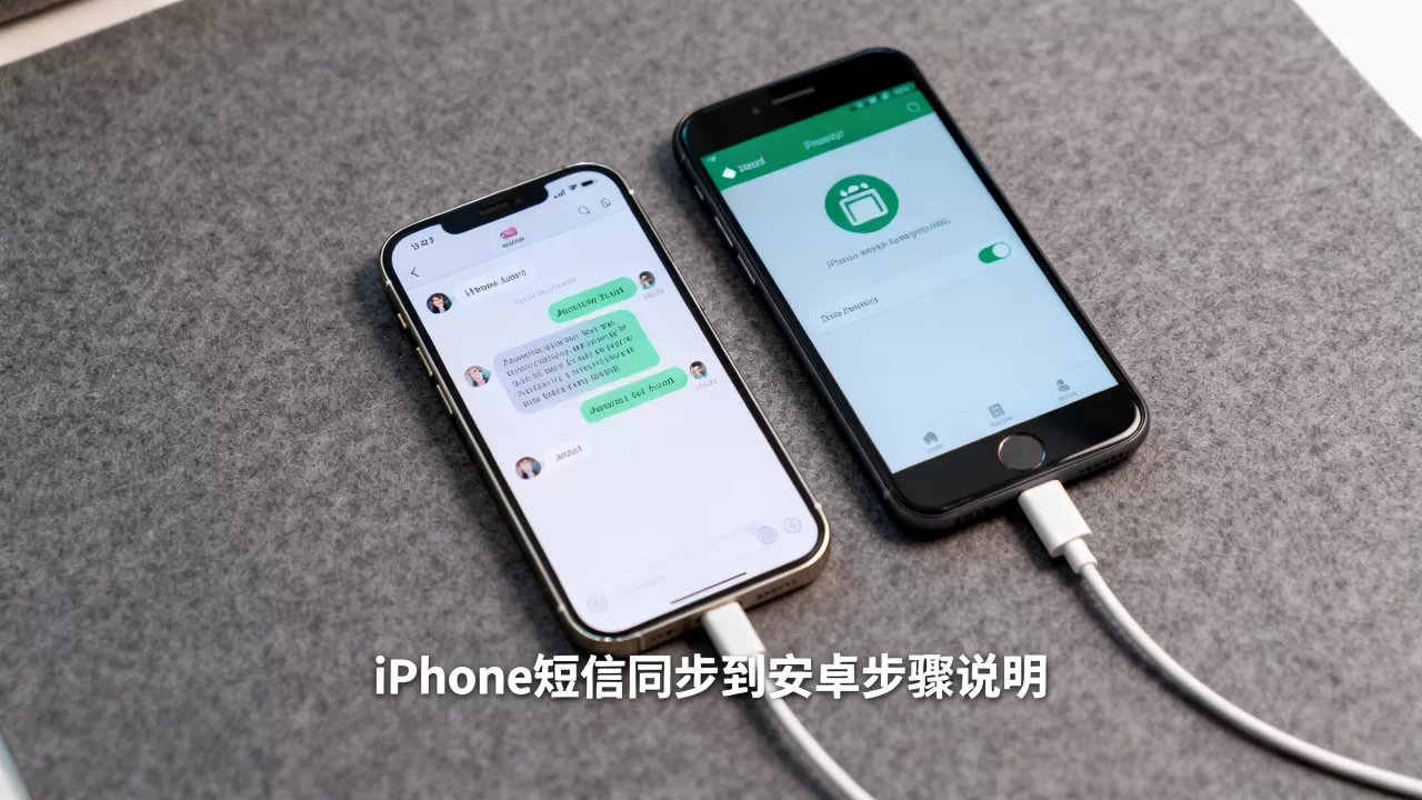iphone短信同步到安卓，iphone短信怎么同步到安卓