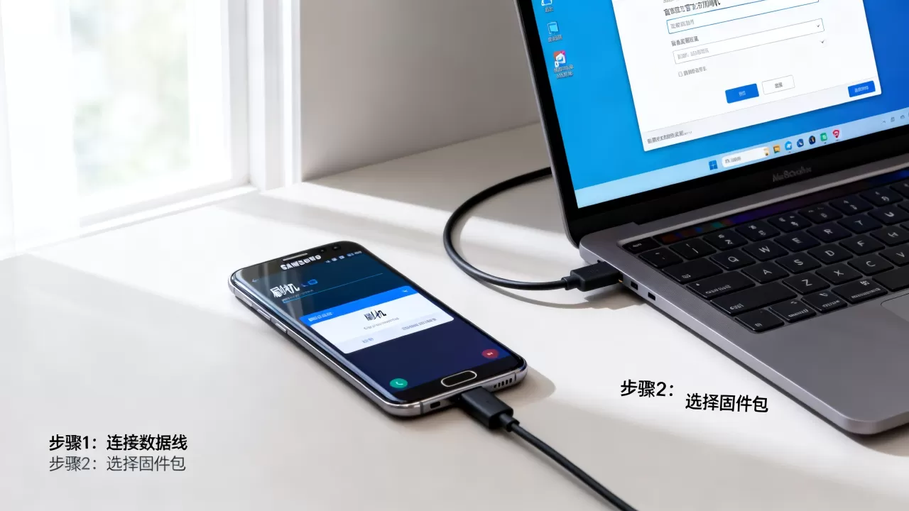 三星内置刷机失败怎么办，三星手机官方刷机教程