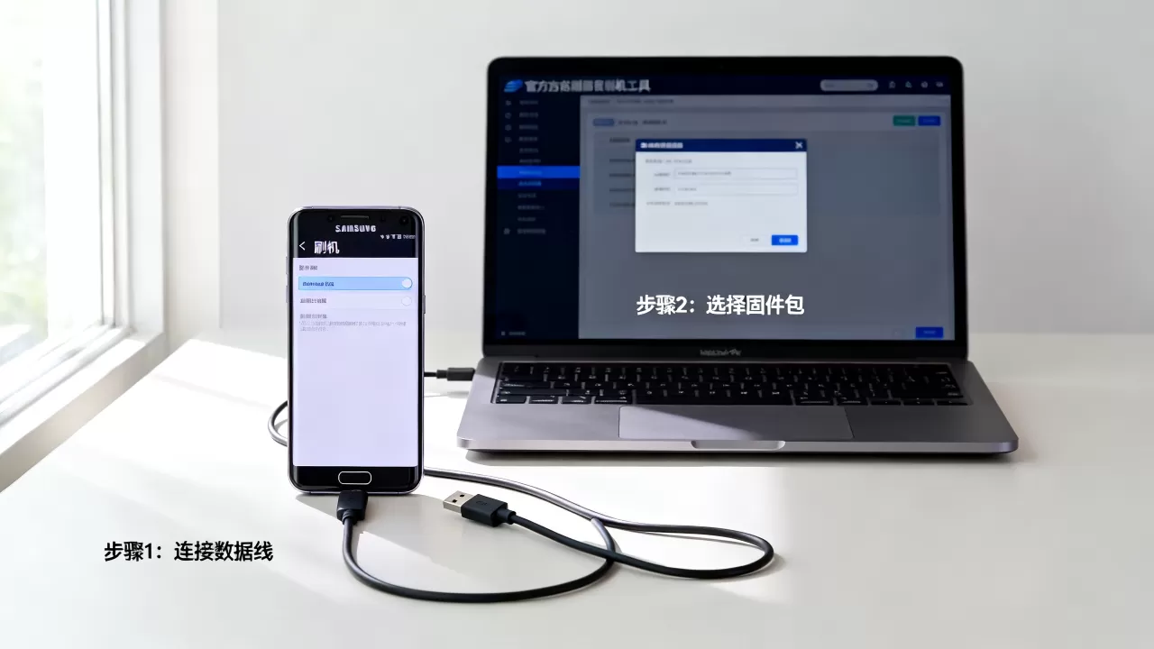 三星内置刷机失败怎么办，三星手机官方刷机教程