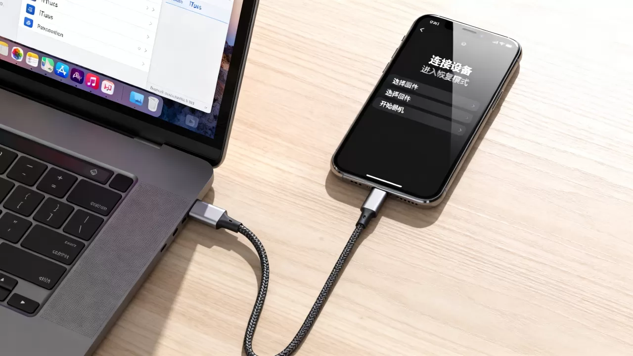 怎样使用itunes刷机，itunes刷机教程