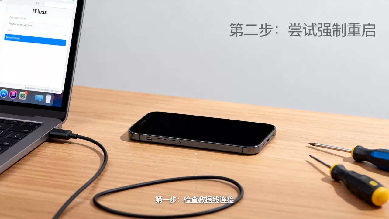iphone刷机后无法开机怎么办，iphone刷机教程