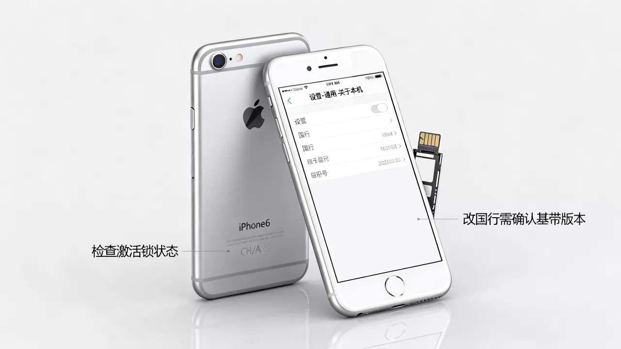 iphone6改国行靠谱吗，iphone6改国行