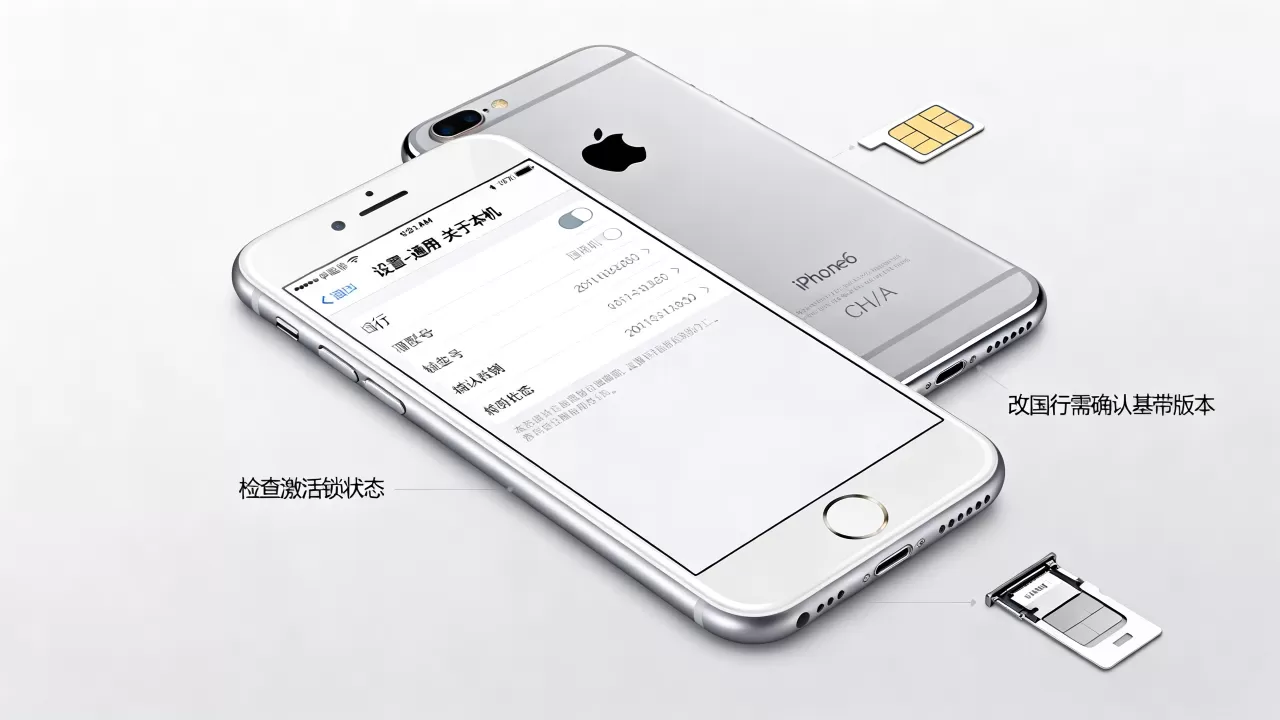 iphone6改国行靠谱吗，iphone6改国行