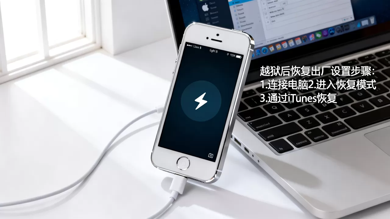 iphone5越狱怎么还原？iphone5越狱后如何恢复出厂设置