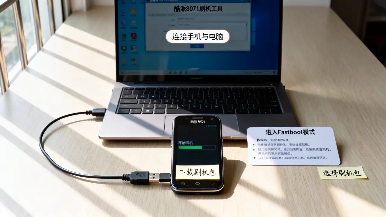 酷派8971刷机包怎么刷，酷派8971刷机教程