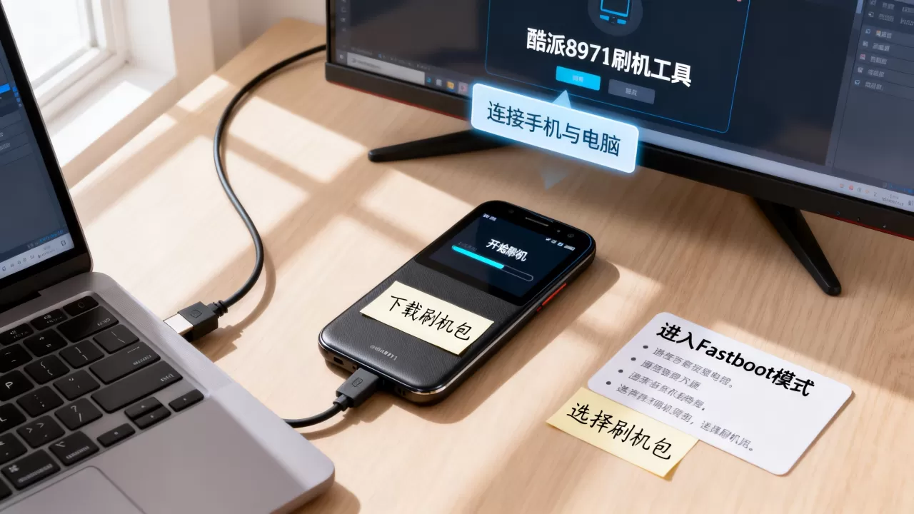 酷派8971刷机包怎么刷，酷派8971刷机教程