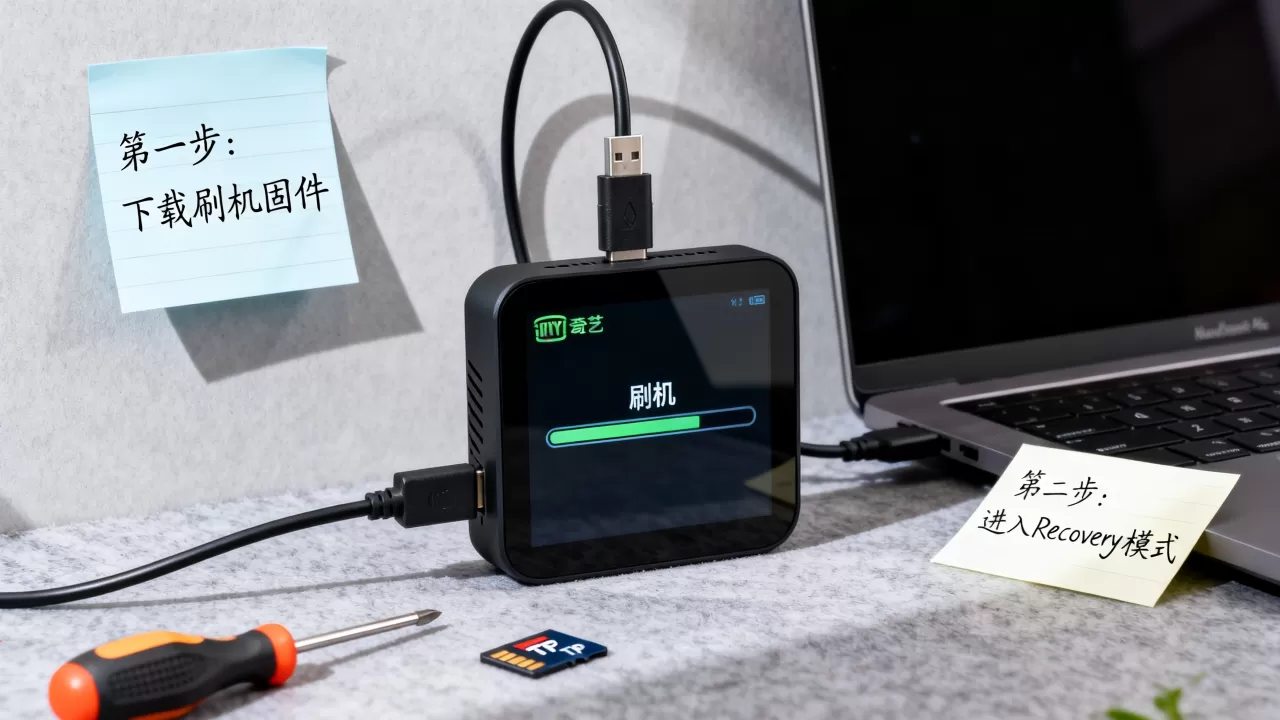 爱奇艺盒子刷机教程，爱奇艺盒子刷机失败怎么办