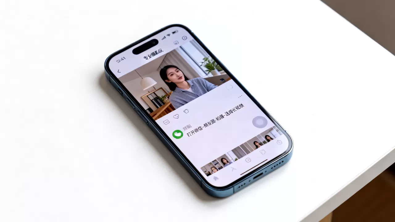 iphone朋友圈发长视频，iphone朋友圈发长视频怎么发