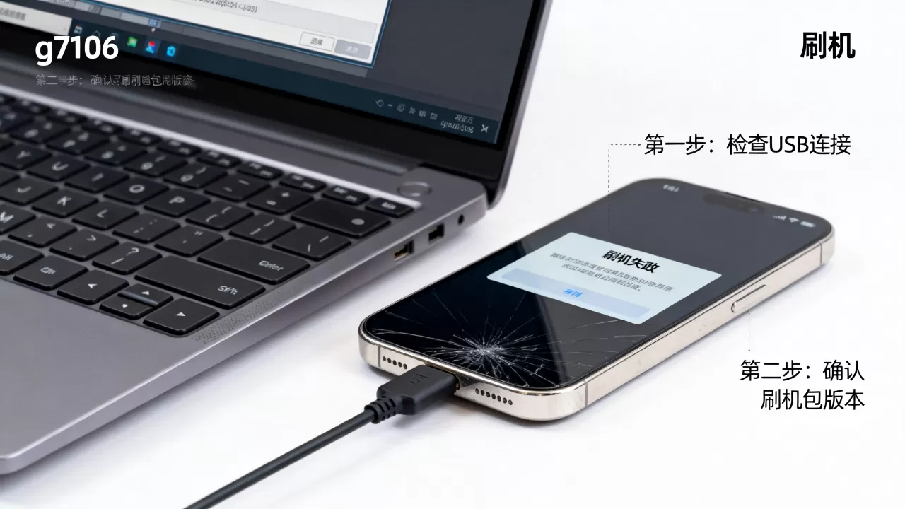 g7106刷机失败怎么办，g7106刷机教程
