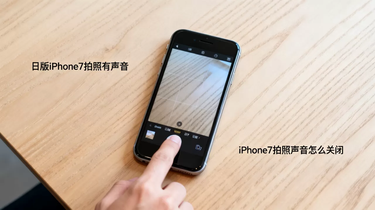 日版iPhone7拍照有声音，iPhone7拍照声音怎么关闭