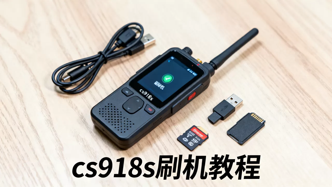 cs918s刷机教程，cs918s刷机