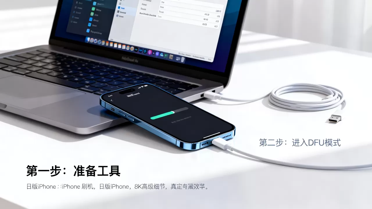 日版iphone可以刷机吗，日版iPhone刷机教程