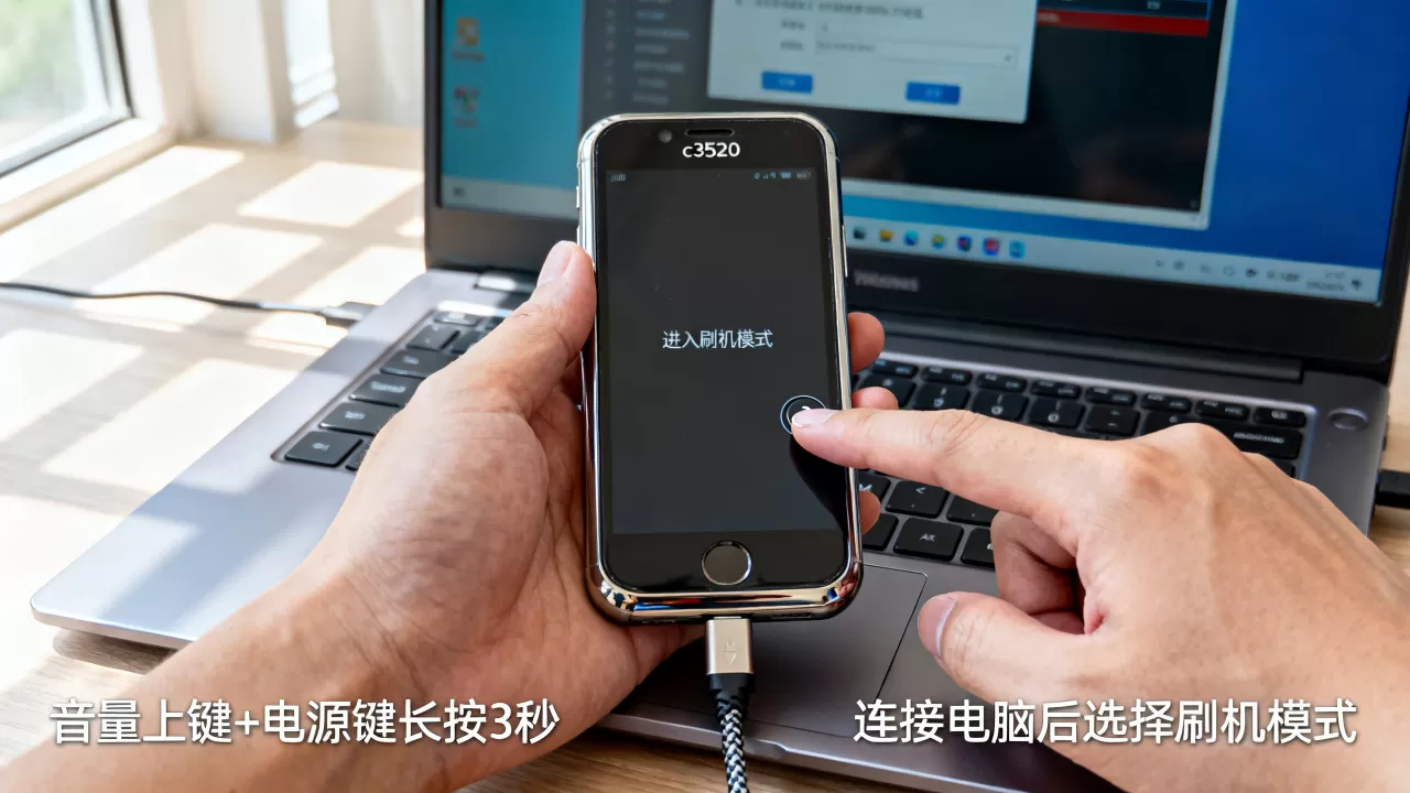c3520刷机模式进不去怎么办，c3520刷机模式