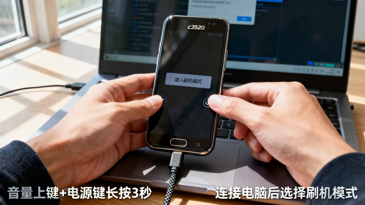 c3520刷机模式进不去怎么办，c3520刷机模式