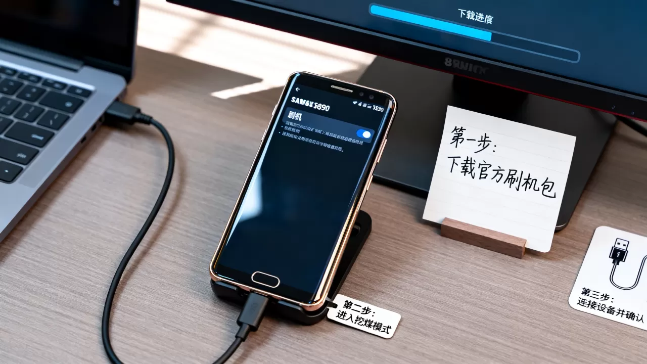 s890怎样刷机，三星s890刷机教程