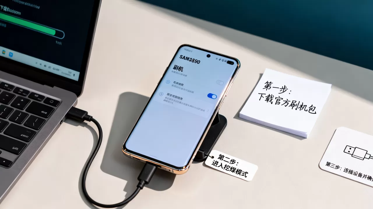 s890怎样刷机，三星s890刷机教程