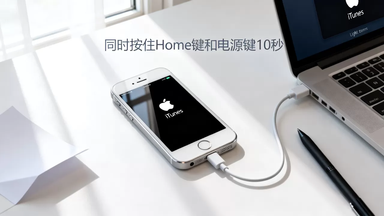 iphone5怎么退出恢复模式，iphone5退出恢复模式教程