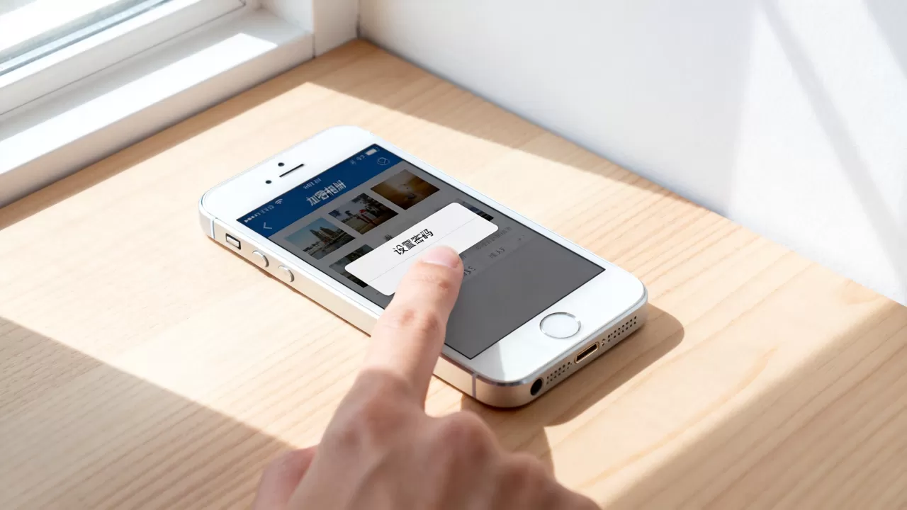 iPhone5s相册怎么加密？iPhone5s相册加密方法