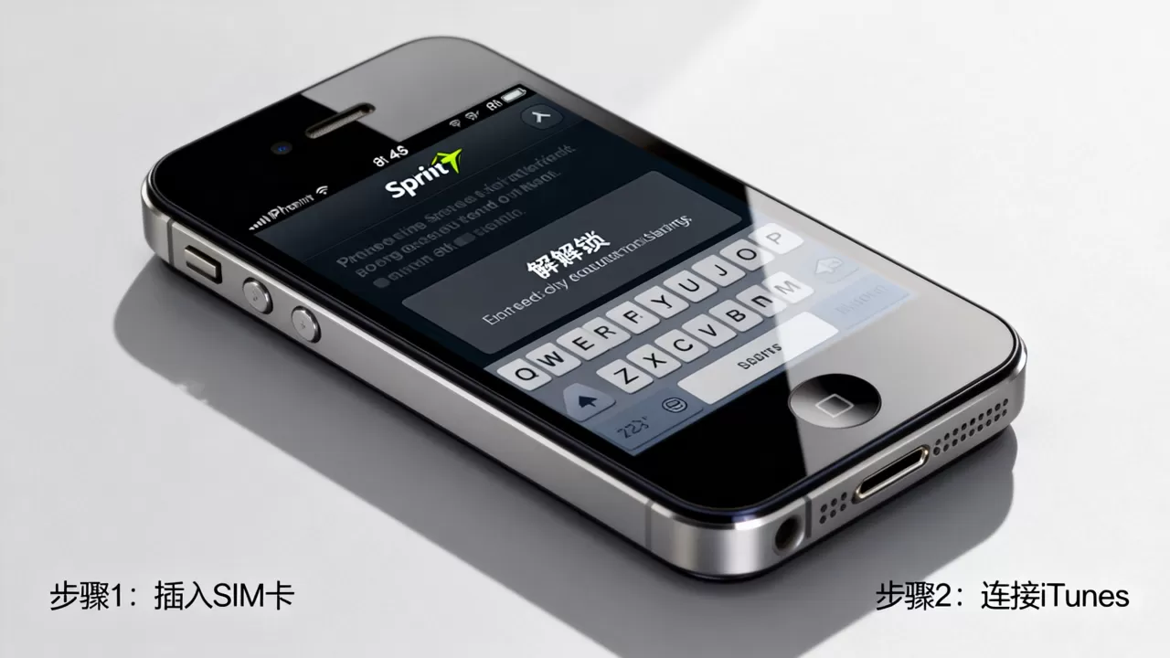 iphone4s sprint解锁，sprint版iphone4s如何解锁