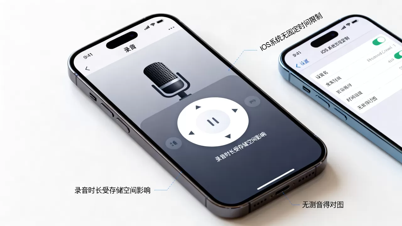 iphone录音多长时间？iphone录音能录多久