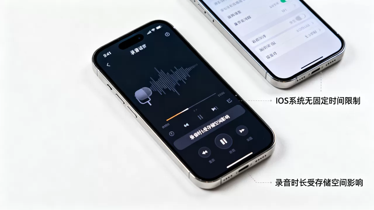 iphone录音多长时间？iphone录音能录多久
