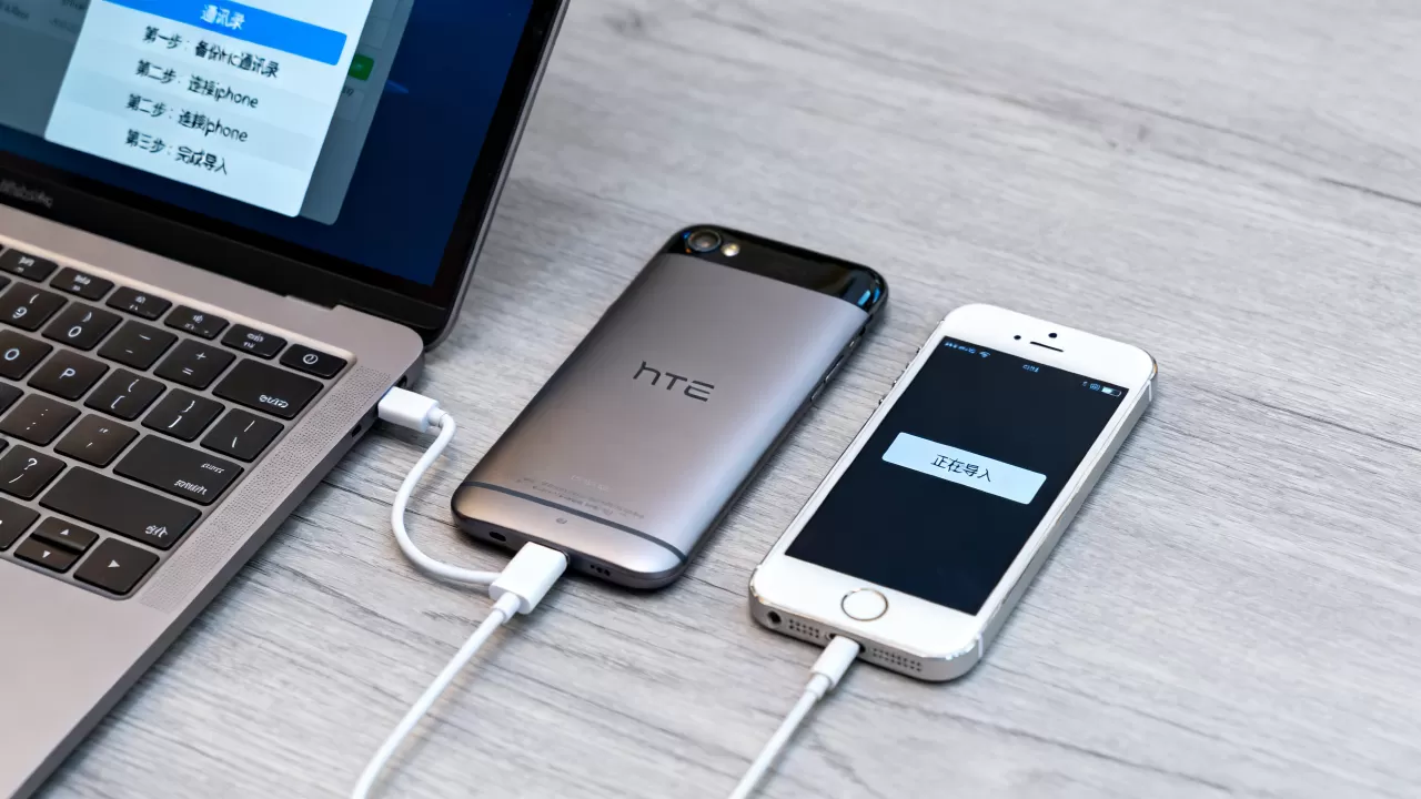 htc通讯录导入iphone，htc通讯录怎么导入iphone