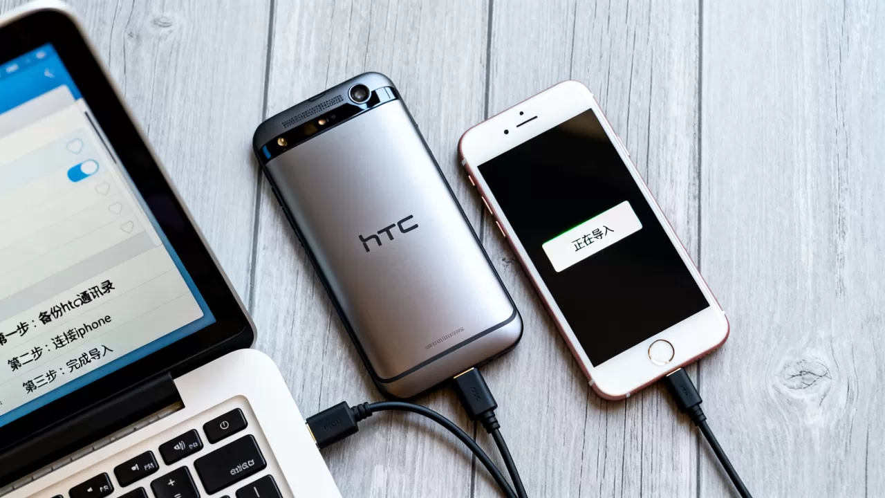htc通讯录导入iphone，htc通讯录怎么导入iphone