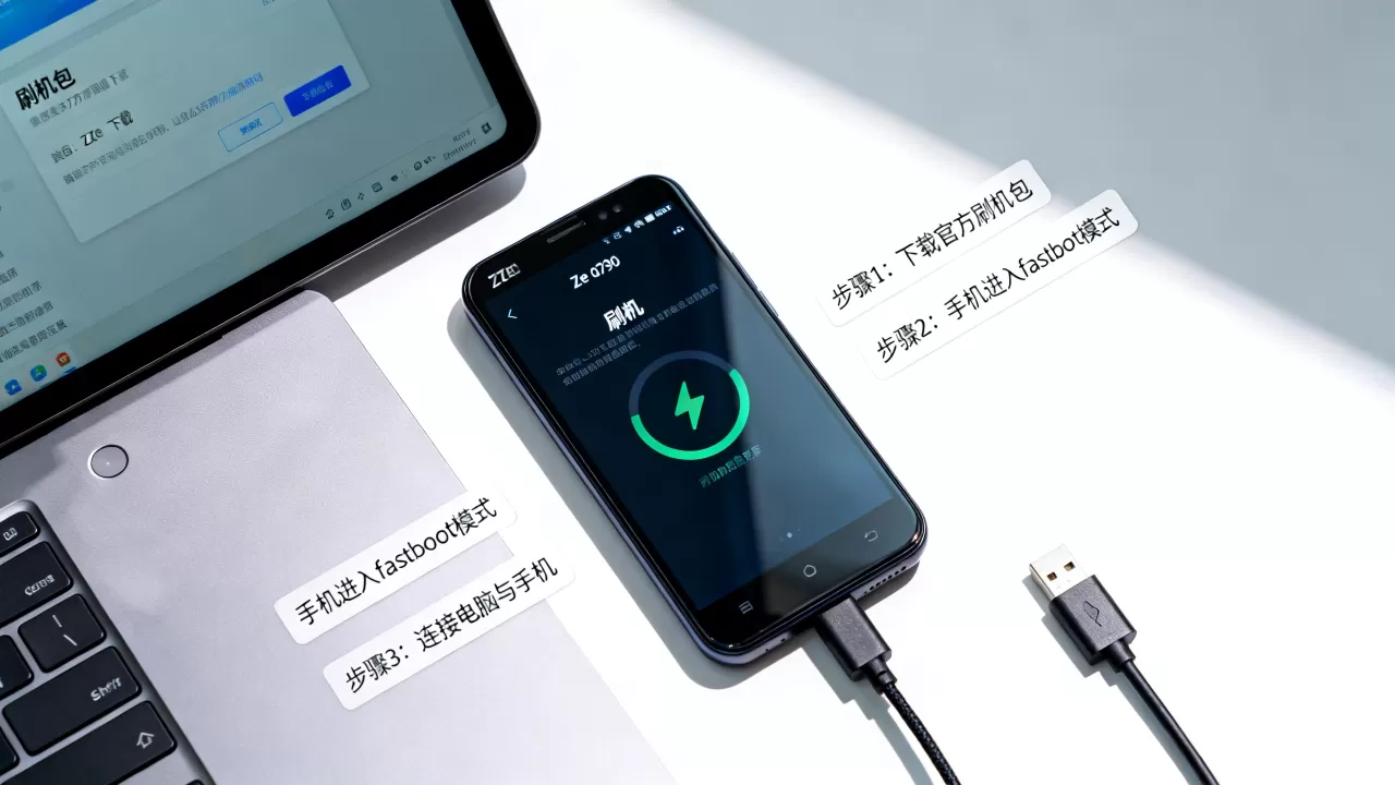 zte u790刷机教程，中兴u790怎么刷机