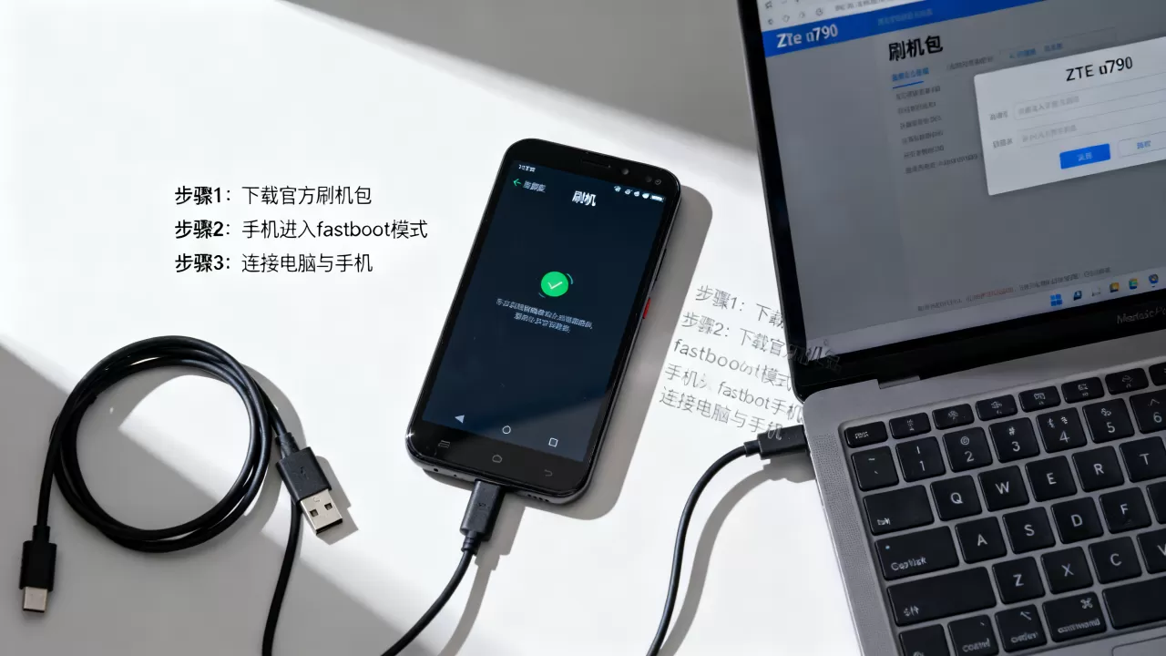 zte u790刷机教程，中兴u790怎么刷机