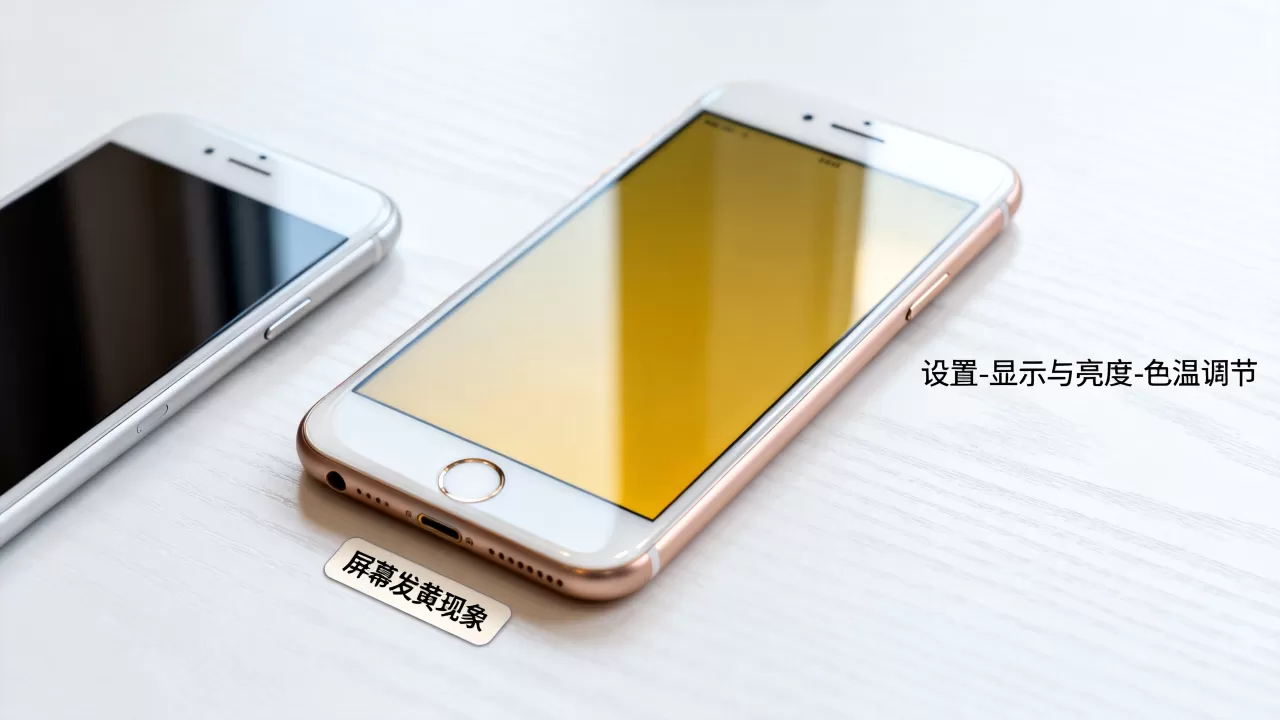 iphone7plus黄屏幕怎么回事？iPhone7plus屏幕发黄怎么解决