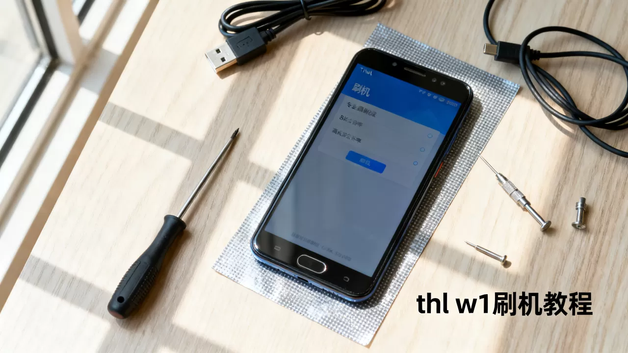 thl w1刷机教程，thl w1刷机教程