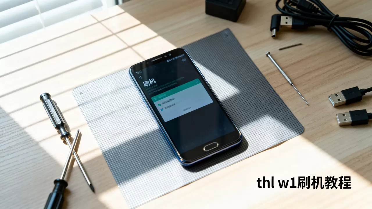thl w1刷机教程，thl w1刷机教程