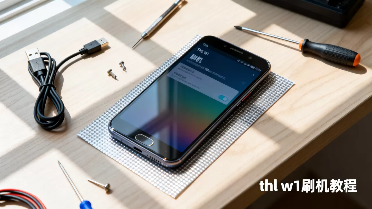 thl w1刷机教程，thl w1刷机教程