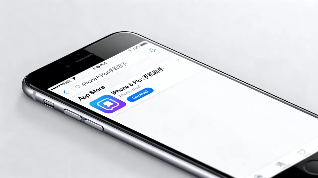 iphone6 plus手机助手怎么下载，iphone6 plus手机助手