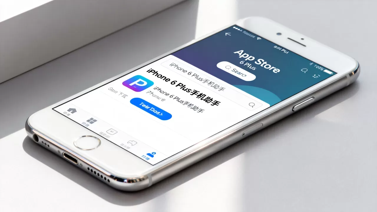 iphone6 plus手机助手怎么下载，iphone6 plus手机助手