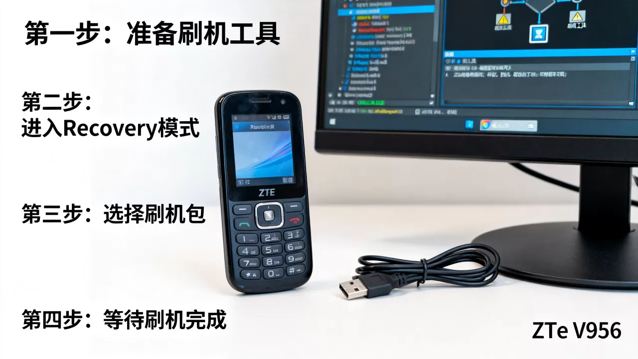 zte v956刷机教程，中兴v956手机刷机失败怎么办