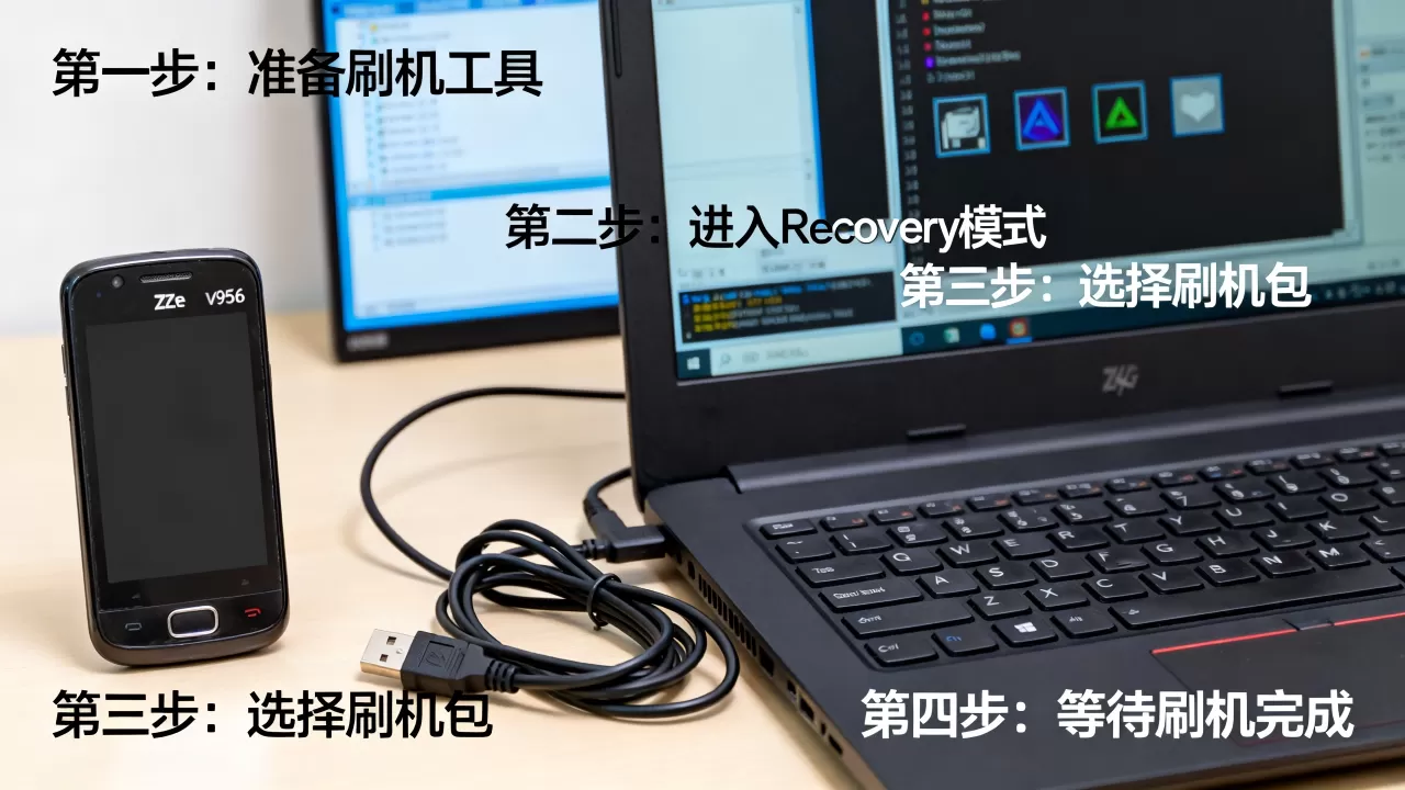 zte v956刷机教程，中兴v956手机刷机失败怎么办