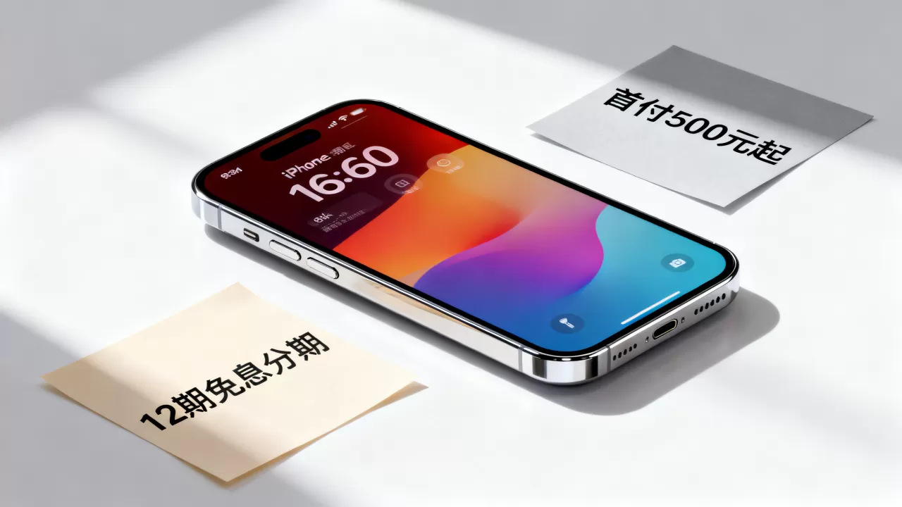 iPhone60首付多少？iPhone60分期购买攻略