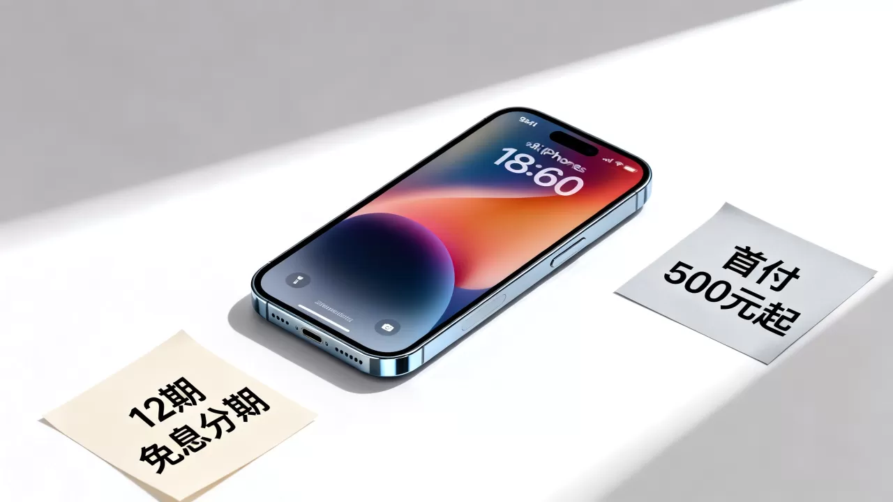 iPhone60首付多少？iPhone60分期购买攻略