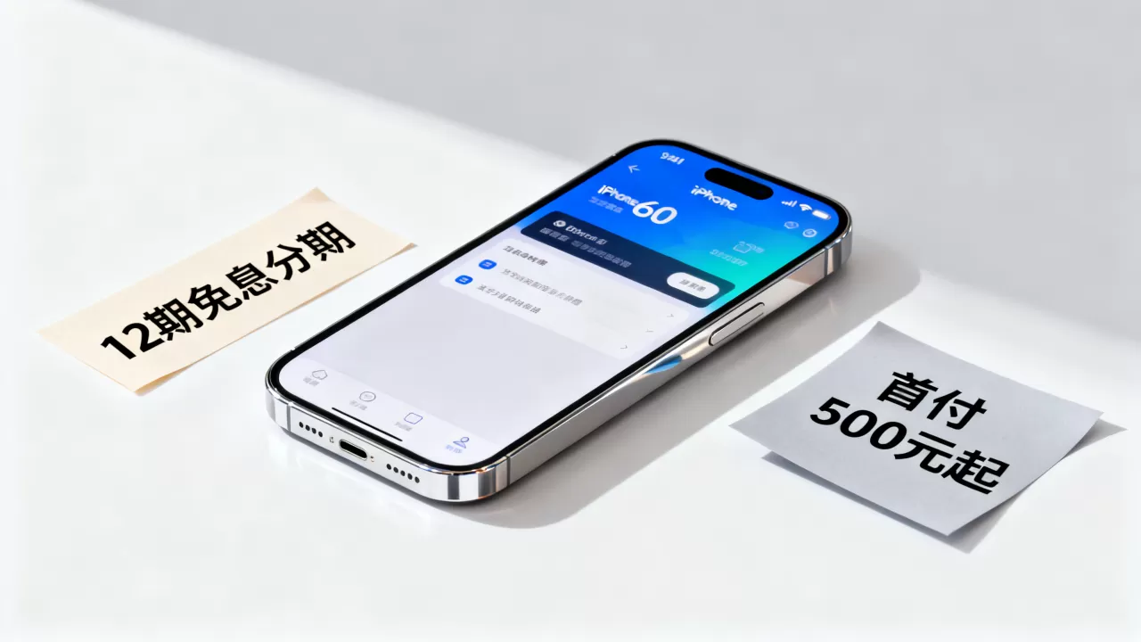 iPhone60首付多少？iPhone60分期购买攻略