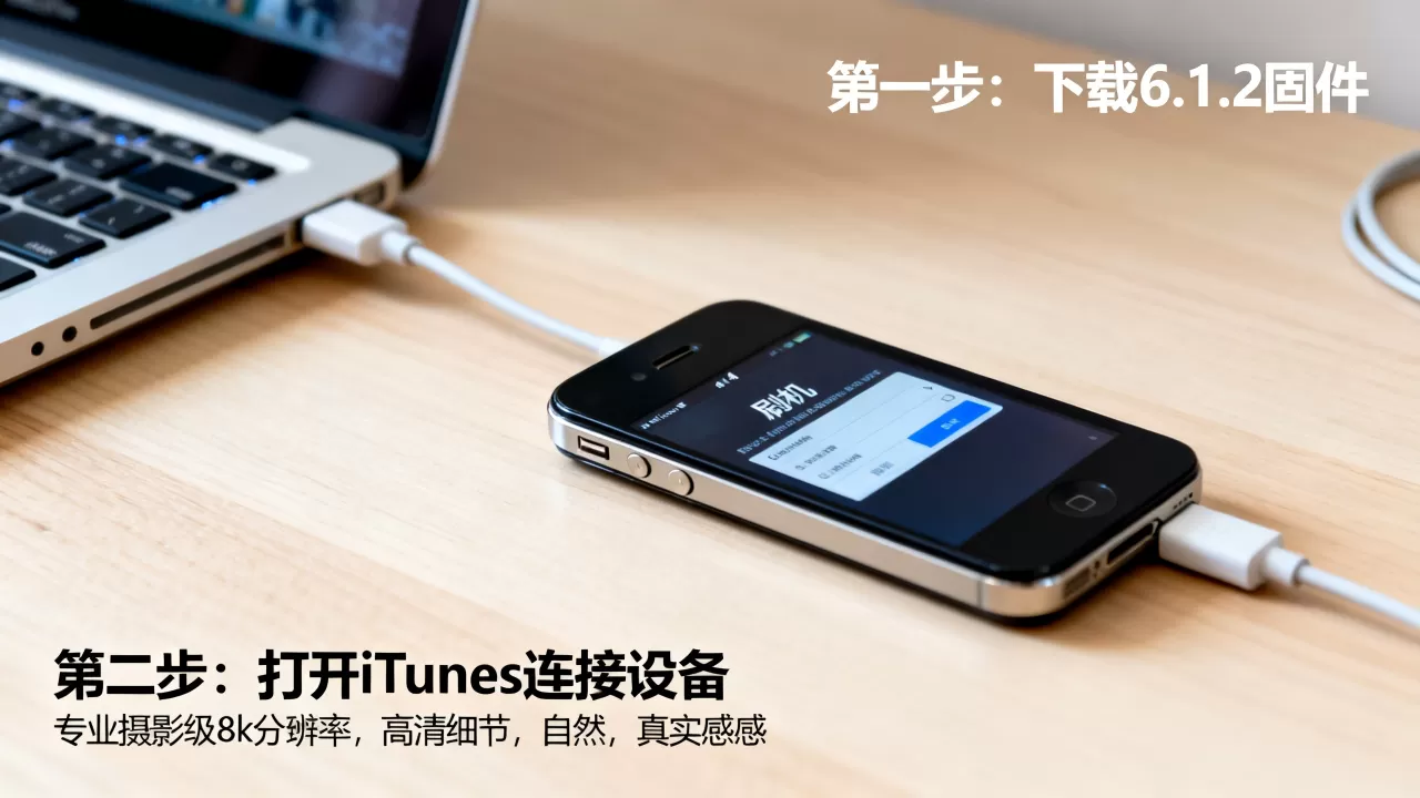 iphone4 6.1.2刷机教程，iphone4怎么刷机
