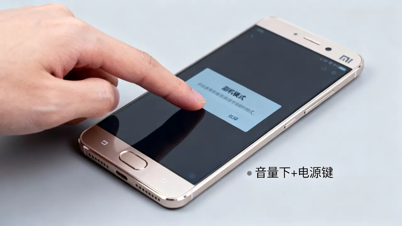 小米note4刷机模式进不去怎么办，小米note4刷机模式